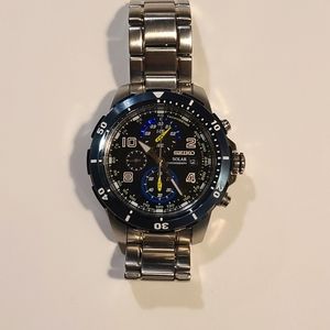Seiko Jimmy Johnson Solar Watch